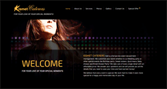 Desktop Screenshot of kismetcaterers.com